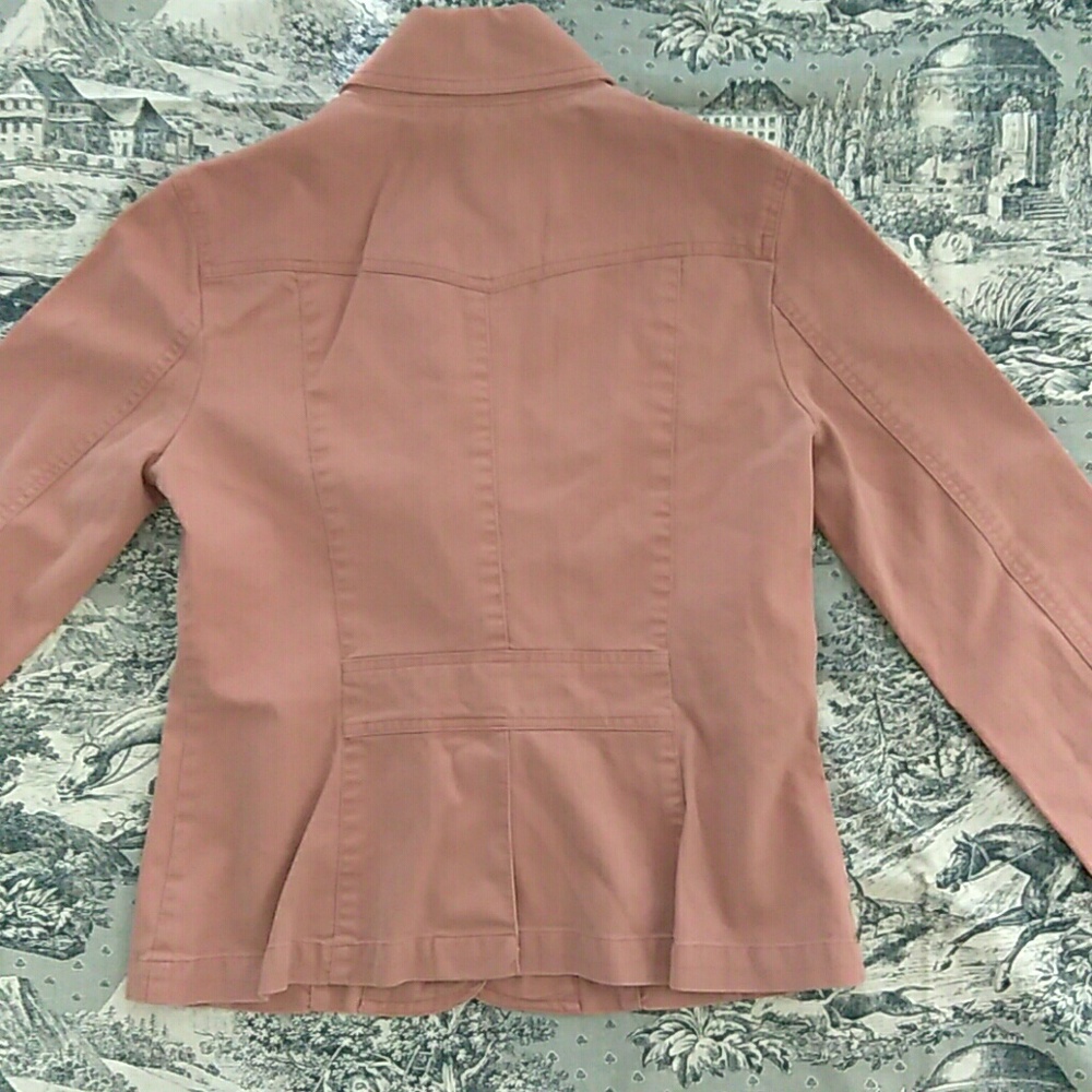 BB Dakota vintage pink blazer jacket size medium - Picture 7 of 8